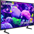 Samsung 75-Inch Class Crystal UHD 4K DU7200 Series HDR Smart TV w/Object Tracking Sound Lite  PurColor  Motion Xcelerator  Mega Contrast  Q-Symphony (UN75DU7200  2024 Model)