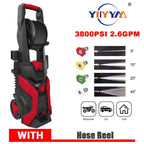 3800PSI 2.6GPM Electric Changeable Pressure Auto Washer Cleaner Jet machine
