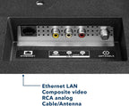 INSIGNIA 43" Class F50 Series LED 4K UHD Smart Fire TV, Voice Remote with Alexa, Stream Live TV Without Cable