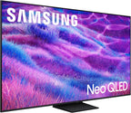 Samsung QN65QN80FAFXZA 65 Inch Neo QLED QN80F Series Supreme UHD 4K TV with an AudioQuest PQ505NA PowerQuest 505 12 Outlet Surge Protector (2025)