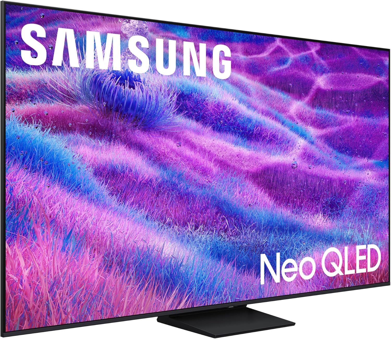 Samsung QN65QN80FAFXZA 65 Inch Neo QLED QN80F Series Supreme UHD 4K TV with an AudioQuest PQ505NA PowerQuest 505 12 Outlet Surge Protector (2025)