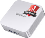 GEEKOM 2026 Corporate Bulk Choice Mini PC A7 with AMD Ryzen 5 7535HS 16GB DDR5 & 1TB SSD(Expandable) Windows 11 Desktop Mini Computers for Office 8 Premium Quality Supports|USB4|8K|SD