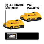 20V MAX 10-Tool Combo Kit DCK1020D2 with Batteries & Charger