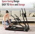 Treadmill with Incline, 3 in 1 Under Desk Treadmill Walking Pad with Removable Desk Workstation 3.5HP Foldable Compact Walking Treadmills for Home Small Office with Wristband Remote Control
