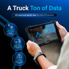 Rand McNally RANDTAB7 7-inch GPS Truck Navigator with Industry's Best Custom Trucking Routes  Rand Navigation 2.0 with 2025 Maps
