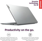 Lenovo Touchscreen Laptop with Lifetime Office 365 for The Web - IdeaPad 3i - Intel Core i3 Processor - 15.6“ Full HD - 12GB RAM - 256GB SSD - Bluetooth - Webcam - Windows 11 no Mouse