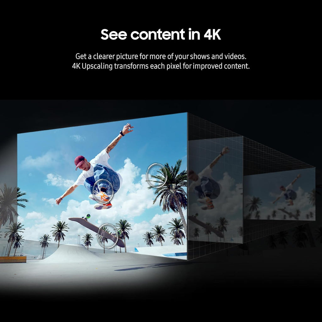 Samsung 98-Inch Class 4K Crystal UHD DU9000 Series HDR Smart TV  Object Tracking Sound Lite  Motion Xcelerator 120Hz  Supersize Picture Enhancer  Mega Contrast  Alexa Built-In (UN98DU9000  2024 Model)