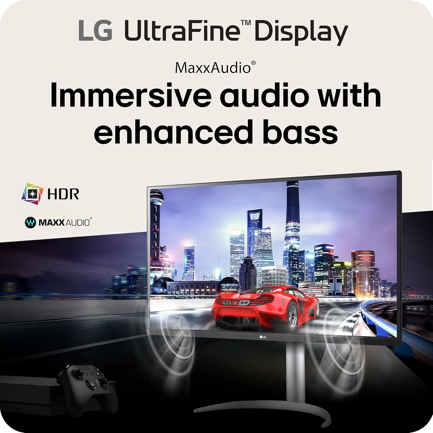LG 32UP83AK-W 32-inch Ultrafine 4K UHD (3840 x 2160) IPS Computer Monitor  60Hz  HDR10  Built-in Speaker  Reader Mode  HDMI  DisplayPort  USB Type-C 60W PD  Tilt/Height/Pivot Adjustable Stand  White