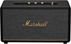 Marshall Stanmore III Bluetooth Home Speaker - Loud Stereo Sound with Bass and Treble Controls | Plug-in Powered | Record Player Compatible | RCA and 3.5 mm Aux Inputs - Black