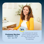 Serta Comfort Ergo Executive Office Chair, Ergonomic Mid-Back Design with Lumbar Support, Semi-Plush Double-Layer Seat Cushion, Padded Armrests, Swivel Metal Base, Bonded Leather, Cognac