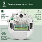 iRobot Roomba Max 705 Vac Robot Vacuum + AutoEmpty Dock - Extreme Power-Lifting Suction, Anti-Tangle Dual Rubber Brushes, Self-Empties, Recognizes and Avoids Obstacles, LiDAR Navigation