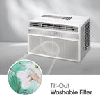 LG 10,000 BTU Wi-Fi Enabled Window Air Conditioner