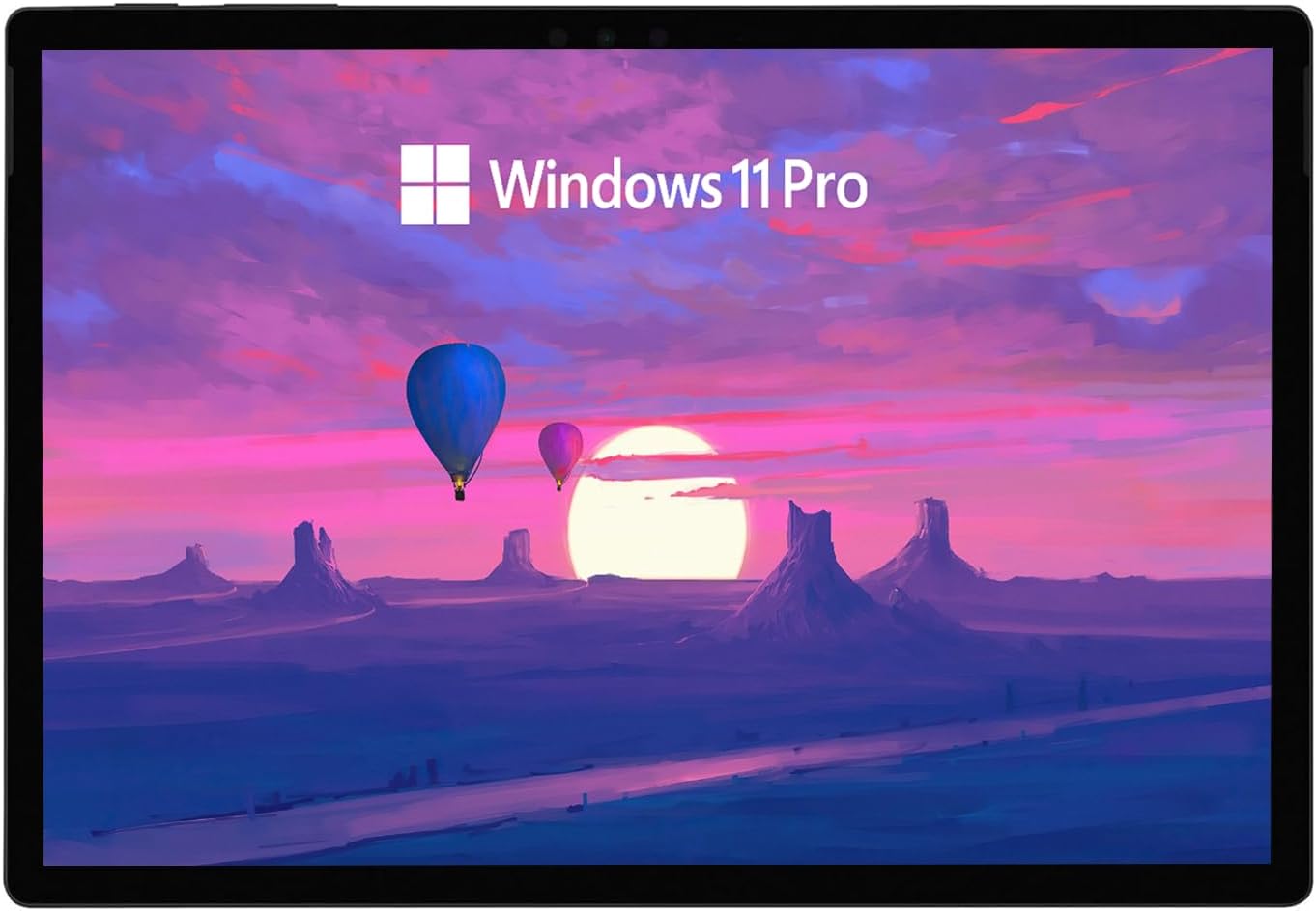 Microsoft Surface Pro 5 Tablet PC  12.3" Touchscreen (2736 X 1824) Tablet  Intel Core i5-7300U 2.6GHz-3.5GHz  8GB DDR4 RAM  256GB SSD  No Keyboard  Camera  Windows 11 Pro (Renewed)