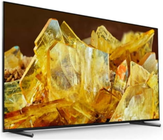 Sony 65 Inch 4K Ultra HD TV X90L Series: BRAVIA XR Full Array LED Smart Google TV with Dolby Vision HDR and Exclusive Features for The PlayStation® 5 XR65X90L- Latest Model Black