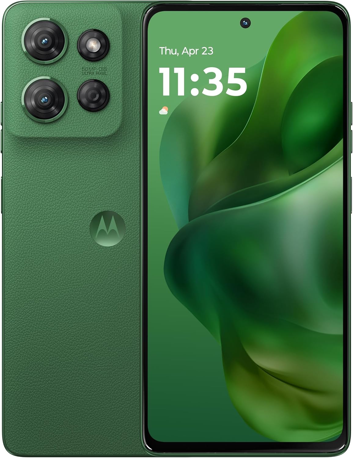 Motorola Moto G Power - 2025 | Unlocked | Made for US 8/128GB | 50MP Camera | Leaf Green