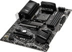MSI B550-A PRO ProSeries Motherboard (AMD Ryzen 5000, AM4, DDR4, PCIe 4.0, SATA 6Gb/s, M.2, USB 3.2 Gen 2, HDMI/DP, ATX)