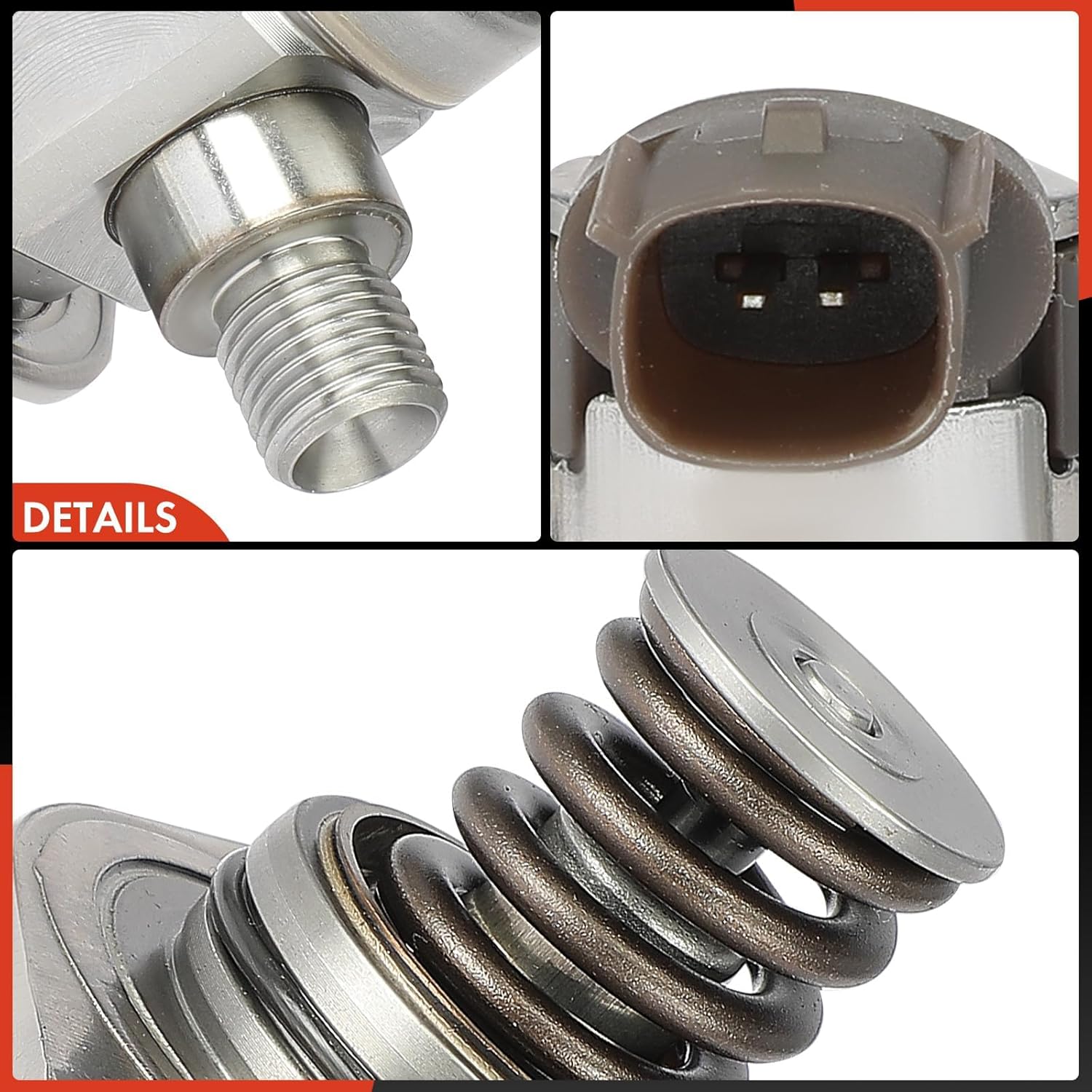 A-Premium Direct Injection High Pressure Fuel Pump Compatible with Chevrolet Equinox, Malibu, Traverse, Colorado, Blazer & GMC Terrain, Canyon & Buick LaCrosse, Regal Sportback, Envision & Cadillac