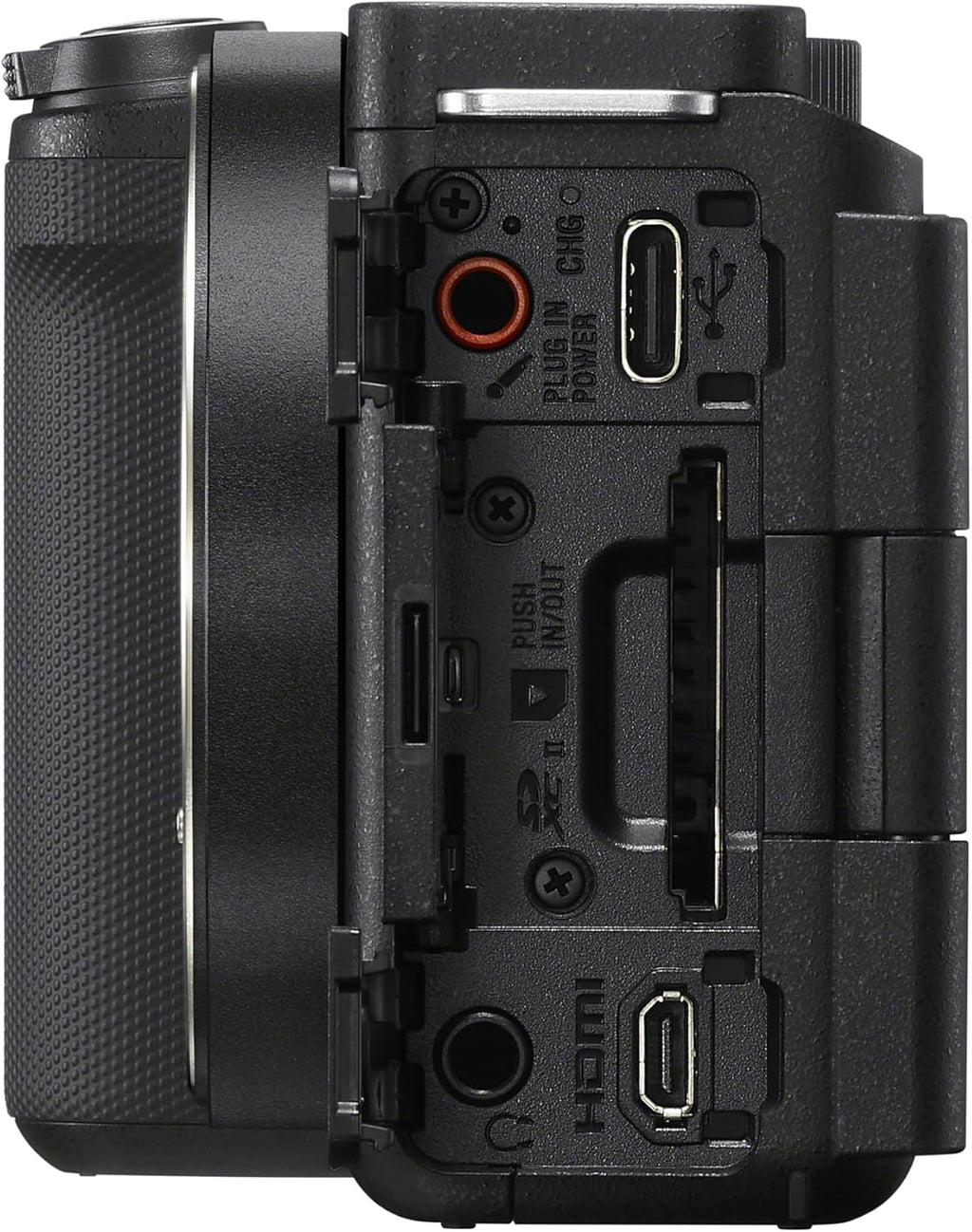 Sony Alpha ZVE10 II - APS-C Interchangeable Lens Mirrorless Content Creators' Camera - Black - Body Only