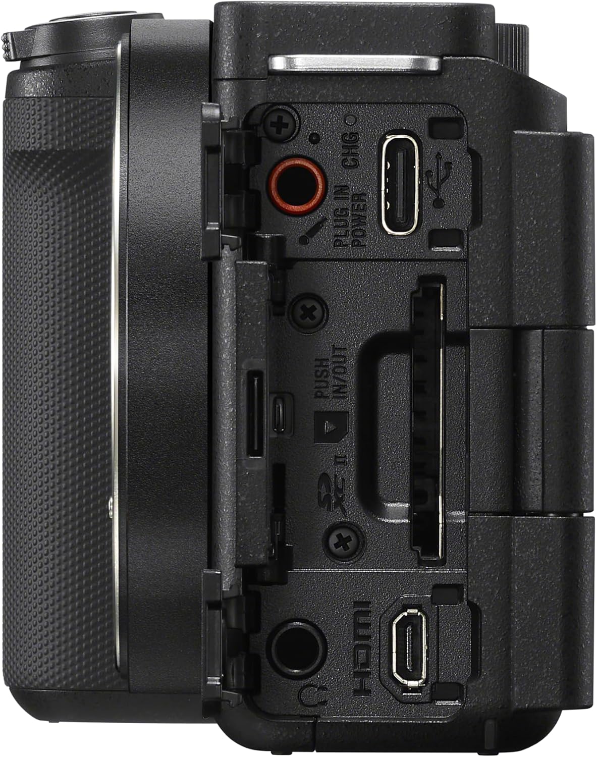 Sony Alpha ZVE10 II - APS-C Interchangeable Lens Mirrorless Content Creators' Camera - Black - with Lens