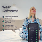 Pulsetto Wellness Wearable with Vagus Nerve Support – Patented Neuro Technology for Relaxation  Stress Balance  Focus  and Restful Sleep