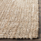 SAFAVIEH Natural Fiber Collection Area Rug - 9' x 12', Natural, Handmade Jute, Ideal for High Traffic Areas in Living Room, Bedroom (NF456A)