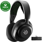 SteelSeries Arctis Nova 5X Wireless Multi-System Gaming Headset — Neodymium Magnetic Drivers — 100+ Audio Presets — 60 HR Battery — 2.4GHz or BT — ClearCast Gen2.X Mic — Xbox  PC  PS  Switch  Mobile