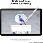 Samsung Galaxy Tab S10 FE 128GB WiFi Android Tablet  Large Display  Long Battery Life  Exynos 1580 Processor  IP68 Water-Resistant  90 Hz Refresh  S Pen for Note-Taking  US Version  Silver