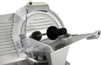 BESWOOD 10" Electric Deli Meat Slicer, Cheese Food Slicer with Premium Chromium-plated Steel Blade, for Commercial and for Home Use 240W, BESWOOD250