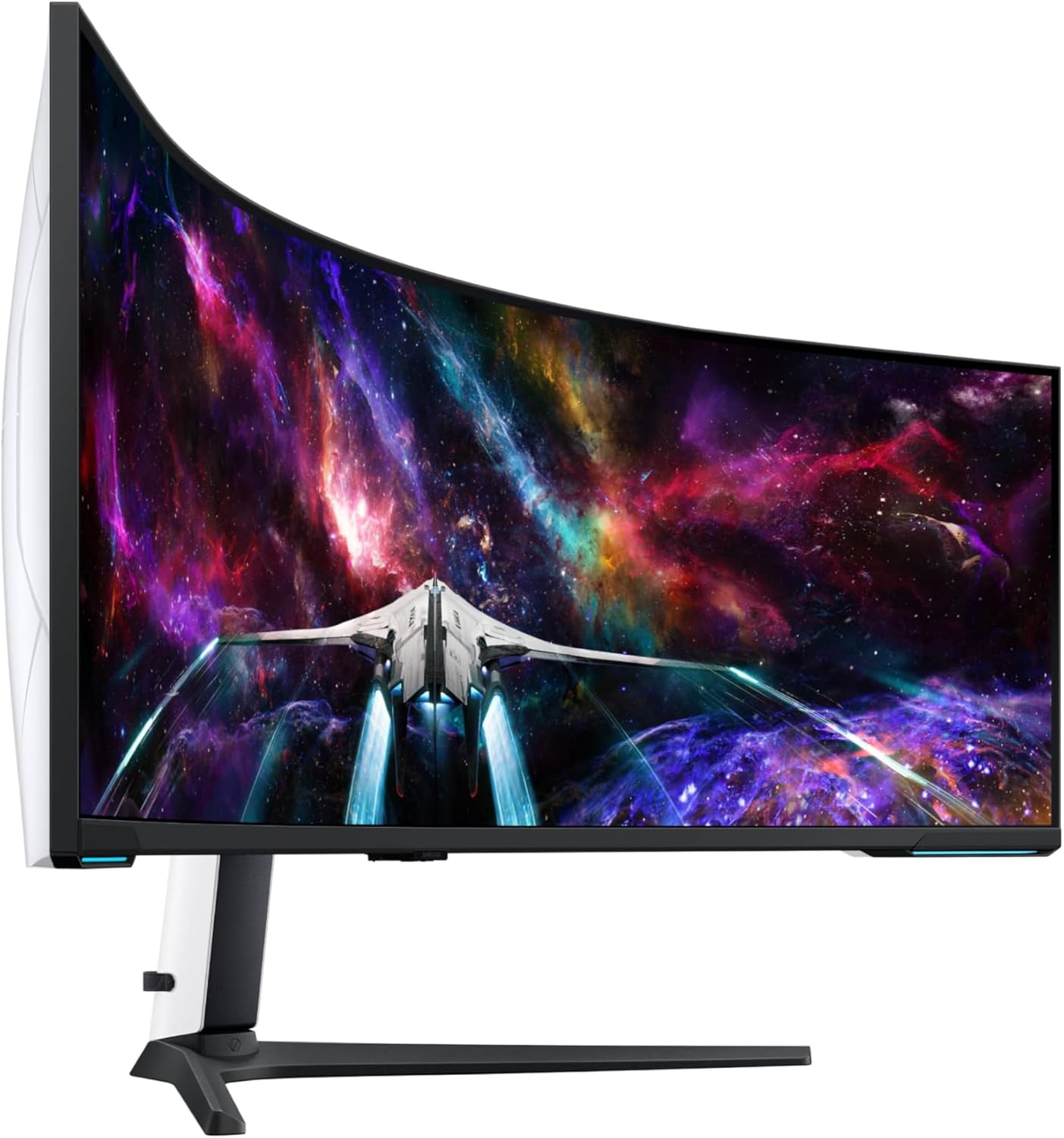 Samsung 57" Odyssey Neo G9 (G95NC) Series Dual 4K UHD 1000R Curved Gaming Monitor  240Hz  1ms with DisplayPort 2.1  Quantum Mini-LED  DisplayHDR 1000  AMD FreeSync Premium Pro  LS57CG952NNXZA