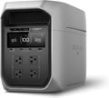 EF ECOFLOW Portable Power Station DELTA 3 Max Plus  2048Wh LiFePO4 Battery  Solar Generator (Solar Panel Optional)  3000W Max Output  Fast 0–80% Recharge in 64mins  Reliable Home Backup & RV Camping