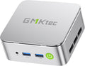 GMKtec Mini PC Computer  G10 Ryzen 5 3500U (Beats N150/4300U/3200U)  16GB RAM 512GB SSD 2.5GbE NIC LAN Desktop Office Home Business HTPC  Triple 4K Display  WiFi  BT  USB-C  DP  Type-C PD  HDMI 2.1