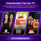 Roku Smart TV 2026 – 32-Inch Select Series, 1080p Full HD TV – Roku TV with Voice Remote – Flat Screen LED Television with Wi-Fi for Streaming Live Local News Sports & Movies, Bluetooth Headphone Mode