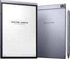 iFLYTEK AINOTE Air 2 Bundle – 8.2" E Ink AI Note-taking Tablet with Stylus  4096 Pressure Levels  Digital Notebook with Voice-to-Text Transcription  Multi-languages Support  Ideal for Meetings & Study