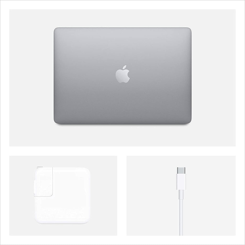Apple 2020 MacBook Air with 1.1GHz Intel Core i3  13-inch  8GB RAM  128GB SSD Storage Space Gray (Renewed)