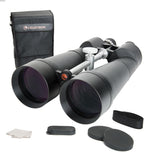 Celestron SkyMaster 25x100 Binoculars – Giant Aperture Binoculars for Deep-Sky Astronomy & Long-Distance Viewing – Multi-Coated Optics – Includes Tripod Adapter & Carrying Case