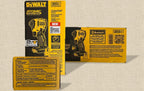 DEWALT ATOMIC 20V MAX* 1/4 in. Brushless Cordless 3-Speed Impact Driver one-pack Bare Tool (1pack ATOMIC 20V MAX Brushless 1/4 in. 3Speed Drive)