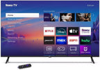 Roku 50" Select Series 4K HDR Smart TV TV Remote  60Hz  HLG  HDR10+  Google Assistant & Amazon Alexa Compatible - 50R4C4 (Renewed)