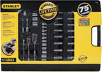 Stanley 96-010 75-Piece Mechanics Tool Set