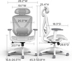 STAPLES Ergonomic Task Chair, Mesh, Ergonomic, Lumbar Support, Gray