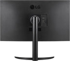 LG 32UR550K-B 32-inch Ultrafine 4K UHD (3840 x 2160) Computer Monitor  HDR10  60Hz  HDMI  DisplayPort  Tilt/Height/Pivot Adjustable Stand  Black