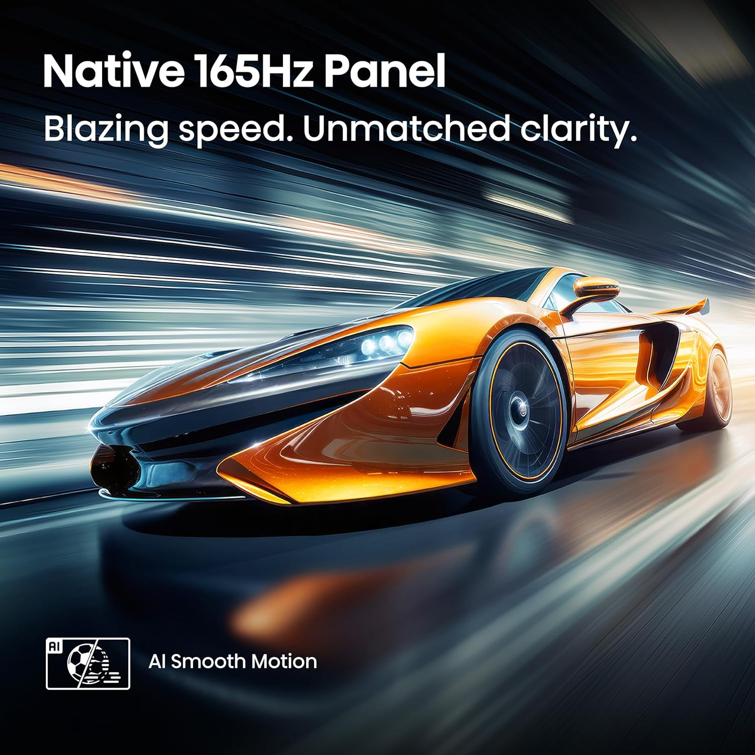 Hisense 55" Class U8 Mini-LED ULED 4K UHD Google Smart TV (55U8QG  2025 Model) - QLED  Native 165Hz  VRR 288  Up to LD5600  5000 Nits  HDR10+  Dolby Vision IQ · Atmos  IMAX Enhanced  4.1.2 Ch Audio