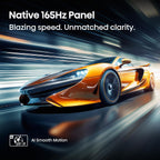 Hisense 65" U7 Mini-LED ULED 4K UHD Best Premium Gaming Google Smart TV (65U75QG  2025 Model) - QLED  Native 165Hz  VRR 288  Up to 3000 Nits  HDR10+  Dolby Vision IQ · Atmos  IMAX Enhanced  2.1.2 Ch
