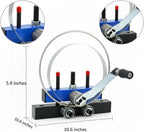Manual Roller Bender For Steel Plate and Sheet Metal - Tube Bender, Rebar Bender, Fender Roller Tool, Screen Roller Tool, Rolling Machine - Ideal for Industrial, DIY, and Home Decoration Projects