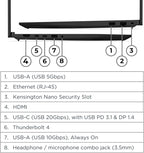 Lenovo ThinkPad E16 Gen 3 16" FHD+ Business Laptop Computer  Intel 14-Core Ultra 5 225H  16GB DDR5  512GB SSD  WiFi 6E  Bluetooth 5.3  Backlit Keyboard  Fingerprint Reader  Windows 11 Pro  no Mouse