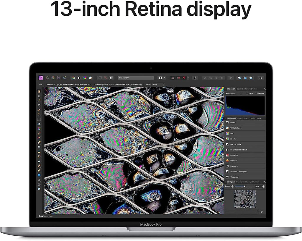 2022 Apple MacBook Pro with Apple M2 chip (13-inch  8GB RAM  256GB SSD Storage) (QWERTY English) Space Gray (Renewed)