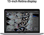 2022 Apple MacBook Pro with Apple M2 chip (13-inch  8GB RAM  256GB SSD Storage) (QWERTY English) Space Gray (Renewed)