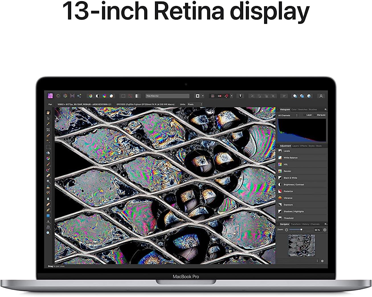 2022 Apple MacBook Pro with Apple M2 chip (13-inch  8GB RAM  256GB SSD Storage) (QWERTY English) Space Gray (Renewed)