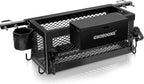 Heavy Duty Tractor Tool Box 24"x 10"x 10" Multi-Function Tractor Accessories, Suitable for Most Tractors and Zero Turn Mower