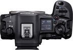 Canon EOS R5 Mark II Mirrorless Camera | 45MP Full Frame Sensor 8K Video Recording | Advanced IBIS Autofocus for Professional Creators (6536C002) + Canon RF 70-200mm Lens + Adapter EF-EOS R + More