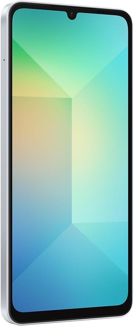 Samsung Galaxy A06 4G LTE (64GB + 4GB) Latin Version SM-A065M/DS Factory Unlocked 6.7" Dual Sim 50MP Dual Cam (Case Bundle) - (Light Blue)